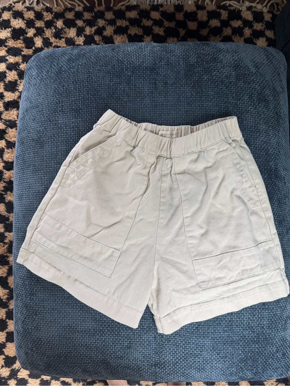 Micaela Greg Field Shorts - cotton, made in USA - Picture 3 of 4